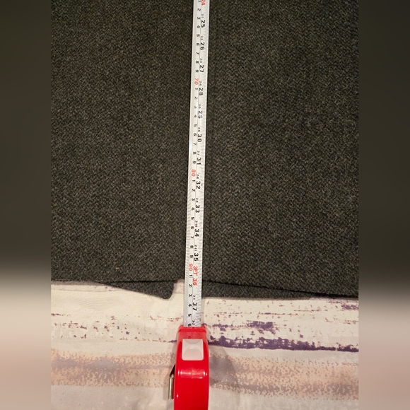 Long wool coat - Picture 6 of 9